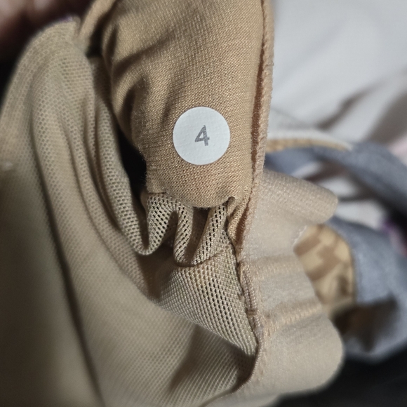 lululemon athletica Gray and Pink Floral Tank Top - Picture 4 of 7